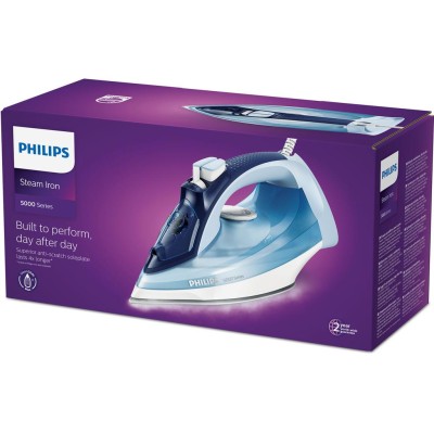 Philips - Ångstrykjärn DST5030/20 2400W Steamglide sula - A12654