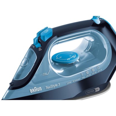 Braun - Ångstrykjärn SI3050BL TexStyle 3 - 0127405023