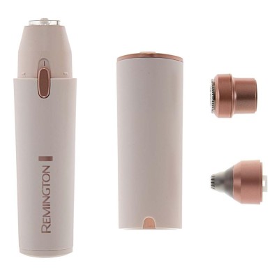 Remington - Ansiktsepilator BareMe™ 2in1 upp till 80 min sladdlös användning WFS200 - A16061