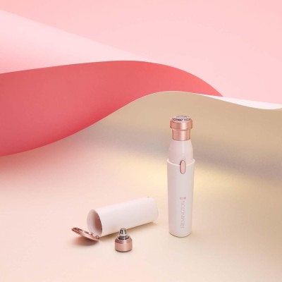 Remington - Ansiktsepilator BareMe™ 2in1 upp till 80 min sladdlös användning WFS200 - A16061