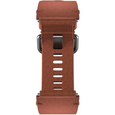 Polar - Armband 20mm Leather Bronze M/L - A13346