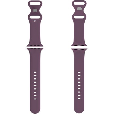 Celly - Armband till Apple Watch 38/40/41mm Silikon Lila - A13175