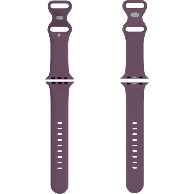 Celly - Armband till Apple Watch 38/40/41mm Silikon Lila - A13175