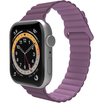 Celly - Armband till Apple Watch 42/44/45mm Magnetiskt Lila - A13172