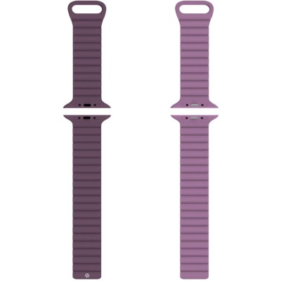 Celly - Armband till Apple Watch 42/44/45mm Magnetiskt Lila - A13172