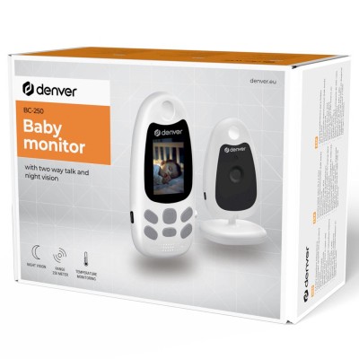 Denver - Baby-kamera med monitor BC-250 - A14268