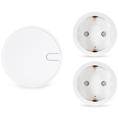 Nexa - BLE-1915/SET Smart hub Startkit 2 x mottagare - 14645