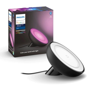 Philips Hue - Bloom Color Bordslampa Svart - 929002376001