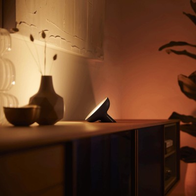 Philips Hue - Bloom Color Bordslampa Svart - 929002376001