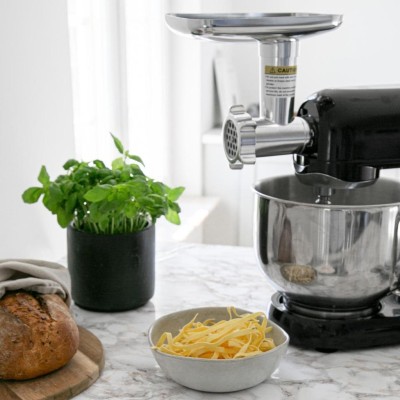 Champion - Köttkvarn & Pastatillbehör CHKA400 - CHKA400-MG