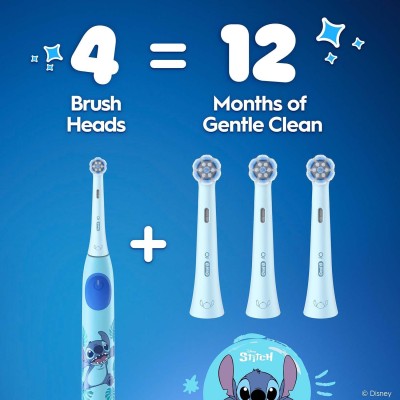 Oral B - Borsthuvud iO Gentle Care Stitch 2st - A16308