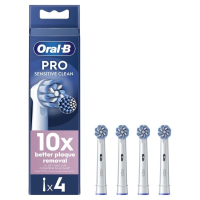 Oral B - Borsthuvud Sensitive Clean & Care 4st - A15721