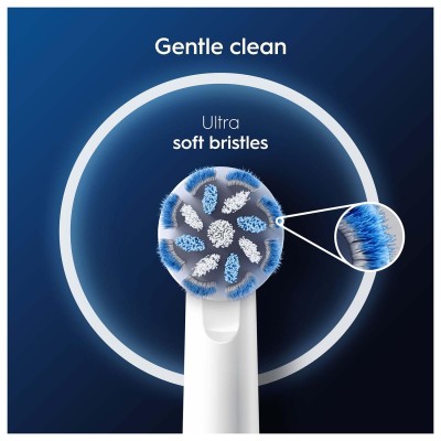 Oral B - Borsthuvud Sensitive Clean & Care 4st - A15721