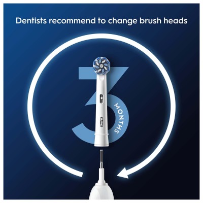 Oral B - Borsthuvud Sensitive Clean & Care 4st - A15721