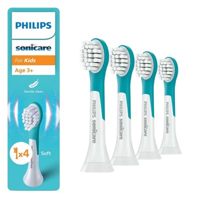 Philips - Borsthuvud Sonicare för barn 4st HX6034/90 - A16128