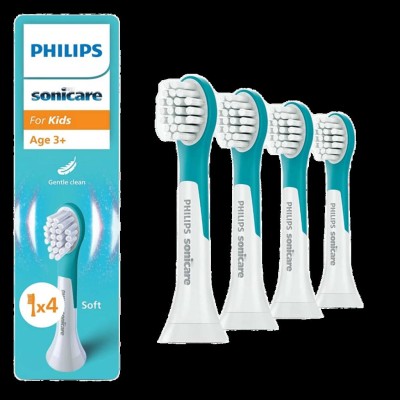 Philips - Borsthuvud Sonicare för barn 4st HX6034/90 - A16128