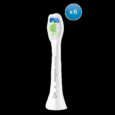 Philips - Borsthuvud Sonicare Optimal White 6st HX6066/87 - A16136