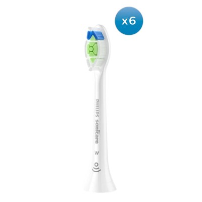 Philips - Borsthuvud Sonicare Optimal White 6st HX6066/87 - A16136