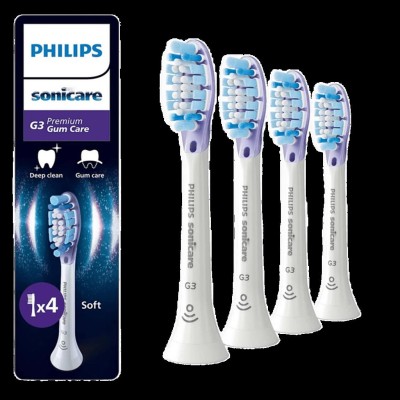 Philips - Borsthuvud Sonicare Premium Gum Care 4st HX9054/87 - A16142