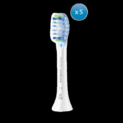 Philips - Borsthuvud Sonicare Premium Plaque Defence 4+1stHX9045/87 - A16140