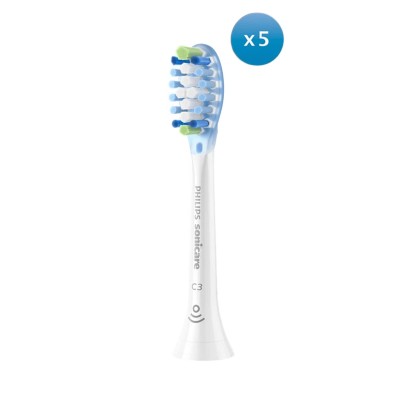 Philips - Borsthuvud Sonicare Premium Plaque Defence 4+1stHX9045/87 - A16140