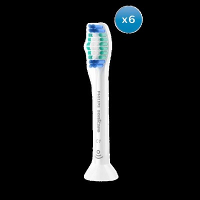 Philips - Borsthuvud Sonicare ProResults 6st HX6016/87 - A16126