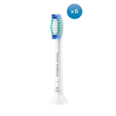 Philips - Borsthuvud Sonicare ProResults 6st HX6016/87 - A16126