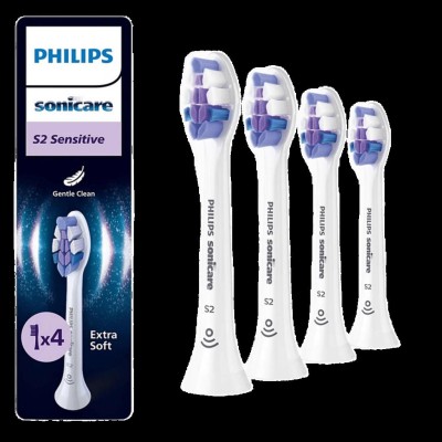Philips - Borsthuvud Sonicare Sensitive 4st HX6054/87 - A16130