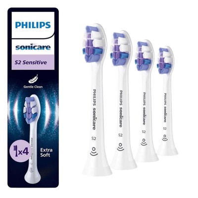 Philips - Borsthuvud Sonicare Sensitive 4st HX6054/87 - A16130