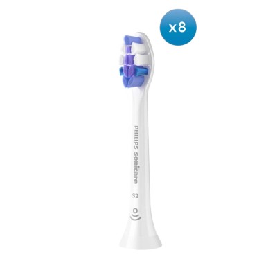 Philips - Borsthuvud Sonicare Sensitive 8st HX6058/87 - A16132