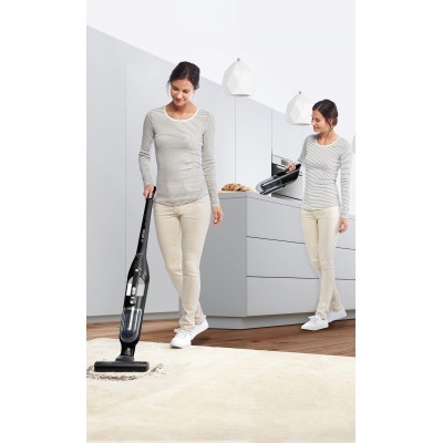 Bosch - BBH32101 - Serie 4, Sladdlös dammsugare, Flexxo 21.6V, Svart
