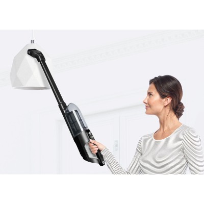 Bosch - BBH32101 - Serie 4, Sladdlös dammsugare, Flexxo 21.6V, Svart