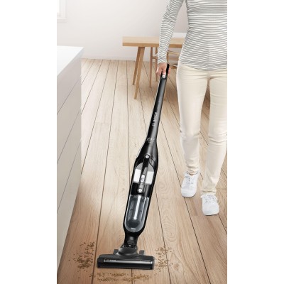 Bosch - BBH32101 - Serie 4, Sladdlös dammsugare, Flexxo 21.6V, Svart