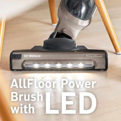 Bosch - BBH3ALL23 - Serie 4, Sladdlös dammsugare, Flexxo Gen2 23Vmax, Brun