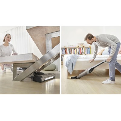 Bosch - BBH3ALL23 - Serie 4, Sladdlös dammsugare, Flexxo Gen2 23Vmax, Brun