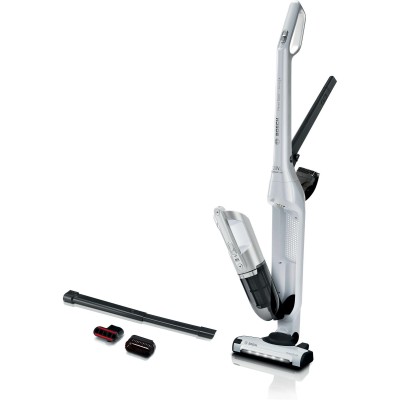 Bosch - BBH3ALL28 - Serie 4, Sladdlös dammsugare, Flexxo Gen2 28Vmax, Vit