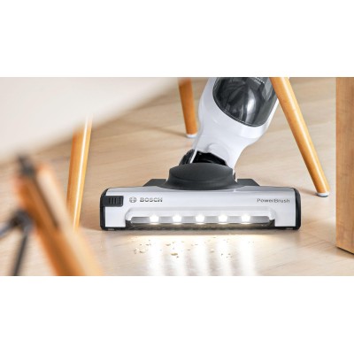 Bosch - BBH3ALL28 - Serie 4, Sladdlös dammsugare, Flexxo Gen2 28Vmax, Vit
