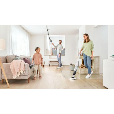Bosch - BBH3ALL28 - Serie 4, Sladdlös dammsugare, Flexxo Gen2 28Vmax, Vit
