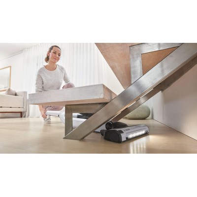 Bosch - BBH3ALL28 - Serie 4, Sladdlös dammsugare, Flexxo Gen2 28Vmax, Vit
