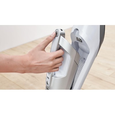 Bosch - BBH3ALL28 - Serie 4, Sladdlös dammsugare, Flexxo Gen2 28Vmax, Vit