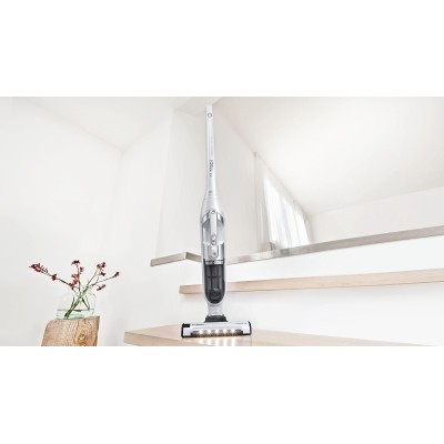 Bosch - BBH3ALL28 - Serie 4, Sladdlös dammsugare, Flexxo Gen2 28Vmax, Vit