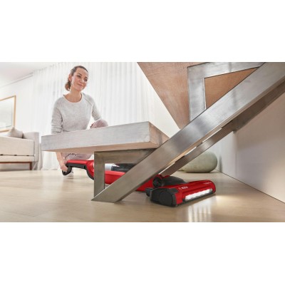 Bosch - BBH3ZOO28 - Serie 4, Sladdlös dammsugare, Flexxo Gen2 28Vmax ProAnimal, Röd