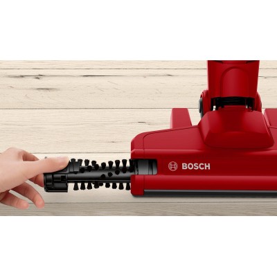 Bosch - BBHF214R - Serie 2, Sladdlös dammsugare, Readyy'y 14.4V, Röd