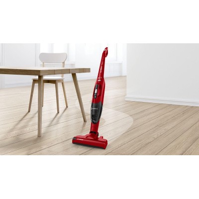 Bosch - BBHF214R - Serie 2, Sladdlös dammsugare, Readyy'y 14.4V, Röd