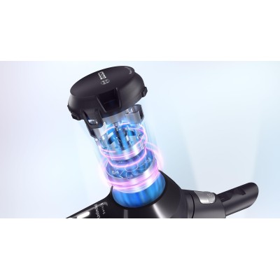 Bosch - BBS611BSC - Sladdlös dammsugare, Unlimited 6, Svart