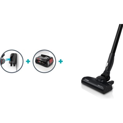 Bosch - BBS611LAG - Sladdlös dammsugare, Unlimited 6, Blå