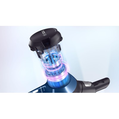 Bosch - BBS611PCK - Sladdlös dammsugare, Unlimited 6, Blå