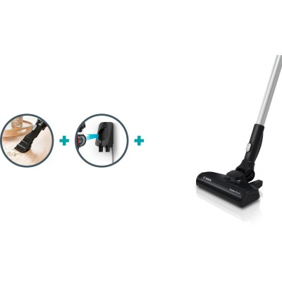 Bosch - BBS611PCK - Sladdlös dammsugare, Unlimited 6, Blå