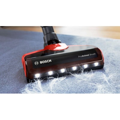 Bosch - BBS711ANM - Sladdlös dammsugare, Unlimited 7 ProAnimal, Röd
