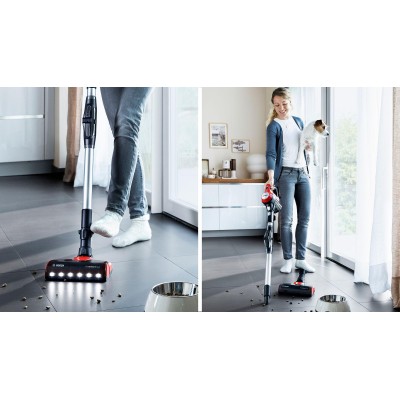 Bosch - BBS711ANM - Sladdlös dammsugare, Unlimited 7 ProAnimal, Röd